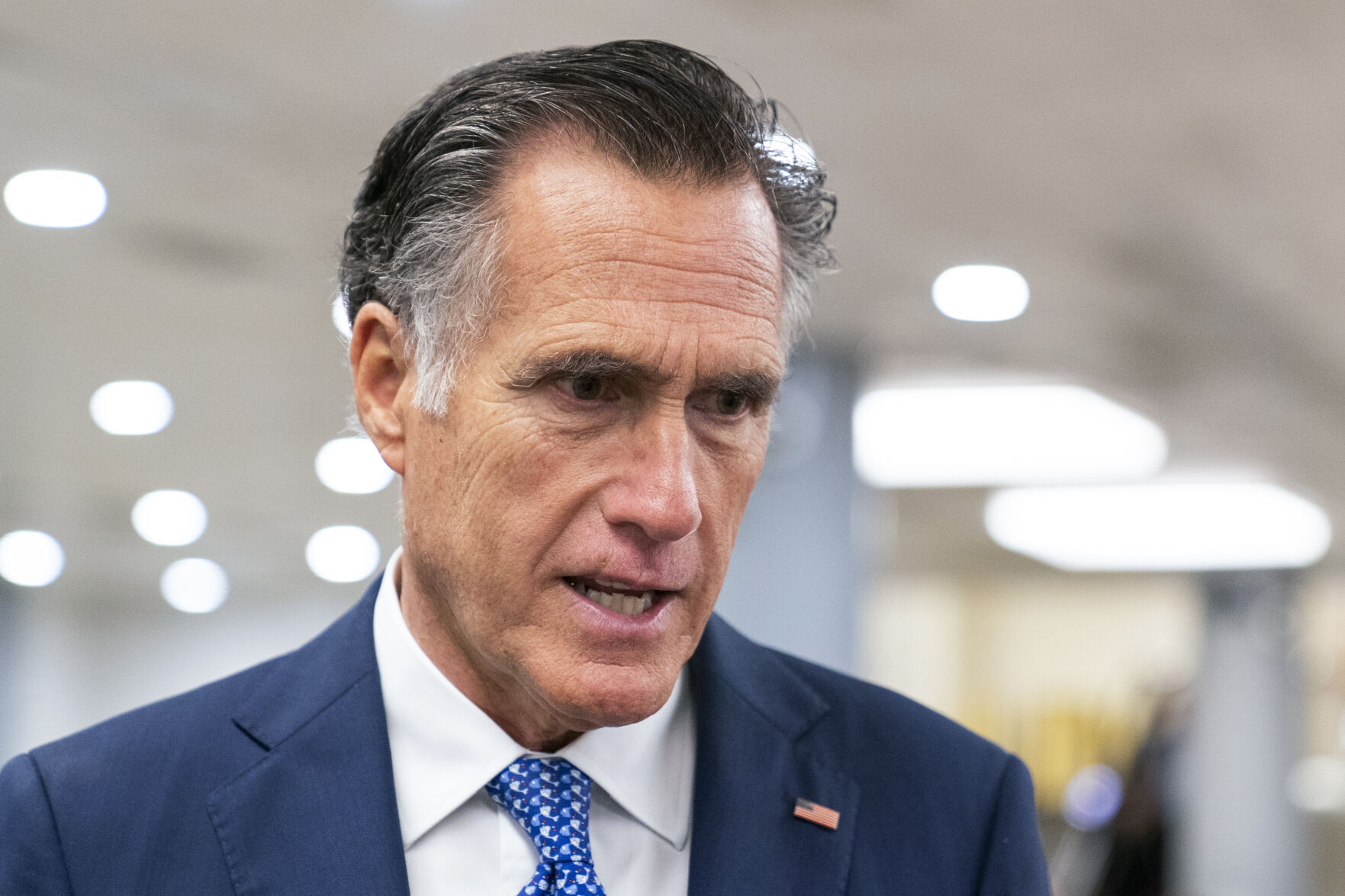 Sen. Mitt Romney, R-Utah